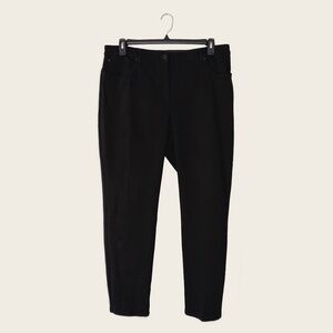 So Slimming by Chico's Black Jeans